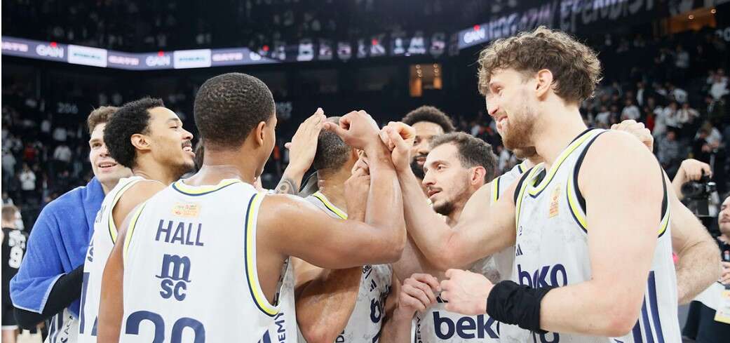 Fenerbahçe Beko, Paris deplasmanında 3